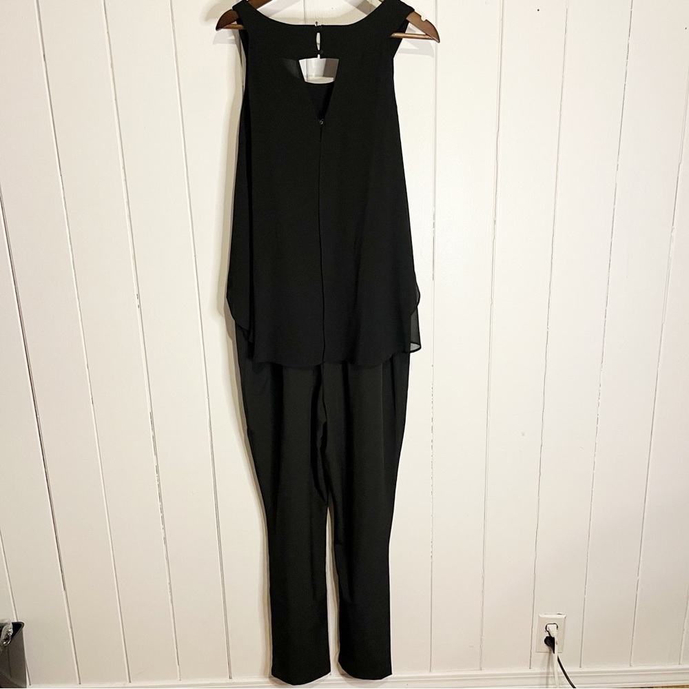 NENE Leakes Black Jumpsuit. Size 16. - Picture 6 of 6